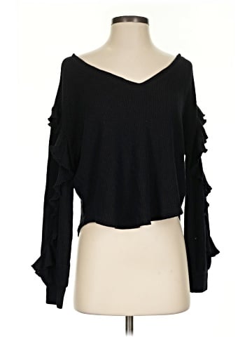 Pilcro Long Sleeve Top (view 1)