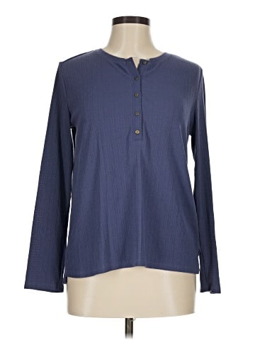 G.H. Bass & Co. Long Sleeve Henley (view 1)