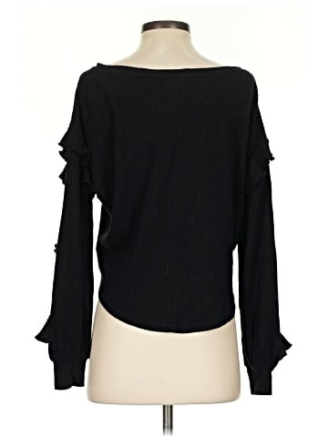 Pilcro Long Sleeve Top (view 2)