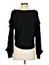 Pilcro Black Long Sleeve Top Size S - photo 2