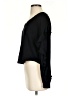 Pilcro Black Long Sleeve Top Size S - photo 5