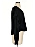 Pilcro Black Long Sleeve Top Size S - photo 4
