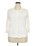 Eddie Bauer Ivory Cardigan Size XXL - photo 1