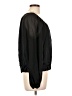 Ann Taylor 100% Polyester Black 3/4 Sleeve T-Shirt Size L - photo 4