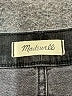Madewell Black Jeggings Size 37 waist - photo 4