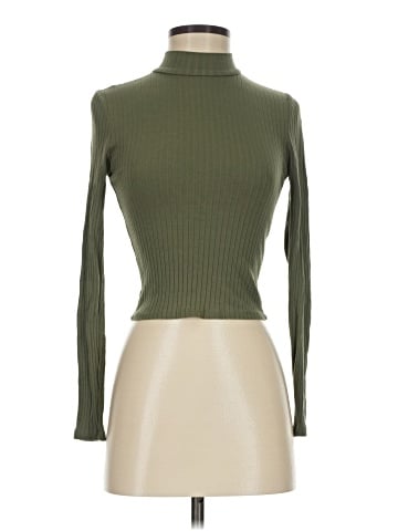 Essentials by Full Tilt Long Sleeve Turtleneck (view 1)
