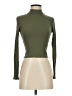 Essentials by Full Tilt Green Long Sleeve Turtleneck Size S - photo 1