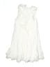 Zara 100% Polyester Ivory White Sleeveless Top Size 11 - 12 - photo 1