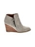 REPORT Gray Wedges Size 7 - photo 1