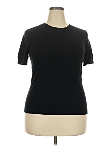 J.Crew Factory Store Short Sleeve Turtleneck (view 1)