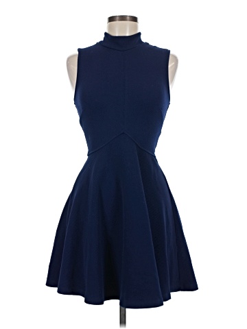 Bailey Blue Cocktail Dress (view 1)