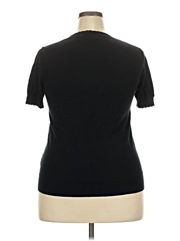 J.Crew Factory Store Short Sleeve Turtleneck (view 2)