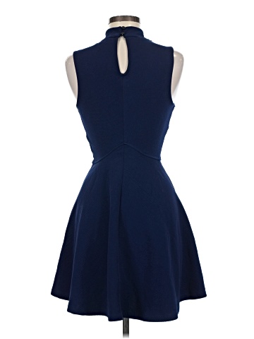 Bailey Blue Cocktail Dress (view 2)