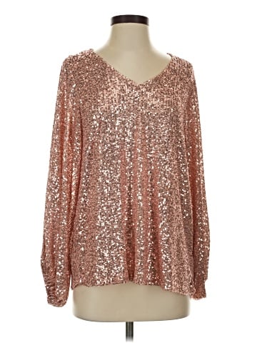Vine & Love Long Sleeve Blouse (view 1)