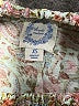 Blue Rain Paisley Ivory Shorts Size XS - photo 3