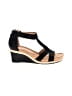 Adrienne Vittadini Black Wedges Size 6 1/2 - photo 1