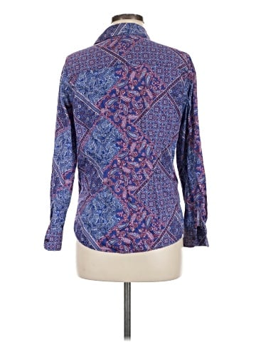Foxcroft Long Sleeve Button-Down Shirt (view 2)