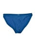 No Boundaries Solid Blue Swimsuit Bottoms Size M - photo 1