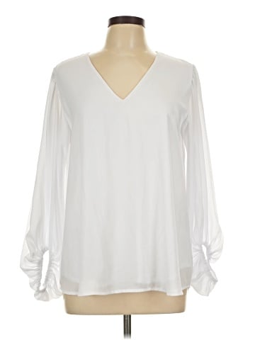 Adrienne Long Sleeve Blouse (view 1)