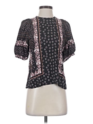 Dolan Short Sleeve Blouse (view 1)