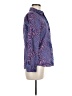 Foxcroft 100% Cotton Paisley Blue Long Sleeve Button-Down Shirt Size 6 - photo 4