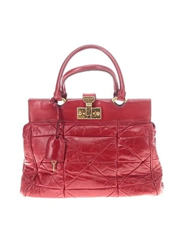 Marc Jacobs Leather Satchel (view 1)