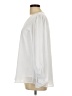 Adrienne White Long Sleeve Blouse Size L - photo 5