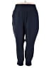 Active by Old Navy Solid Blue Active Pants Size 4X - photo 1