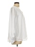 Adrienne White Long Sleeve Blouse Size L - photo 4