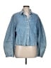 Gap 100% Cotton Blue Denim Jacket Size L - photo 1