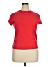 Free Assembly 100% Polyester Red Short Sleeve T-Shirt Size XL - photo 1