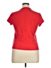 Free Assembly 100% Polyester Red Short Sleeve T-Shirt Size XL - photo 2