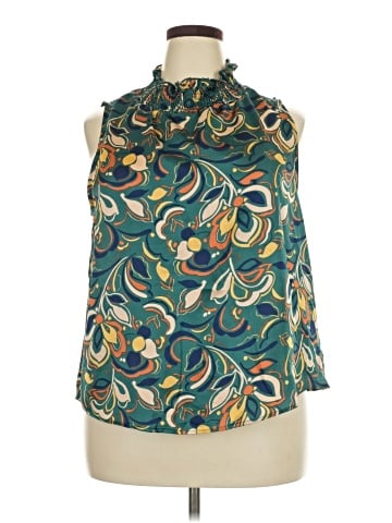 Emery Rose Sleeveless Blouse (view 1)