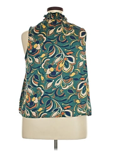 Emery Rose Sleeveless Blouse (view 2)