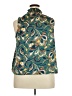 Emery Rose 100% Polyester Teal Sleeveless Blouse Size 2XL - photo 2