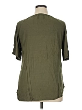 Ann Taylor LOFT Outlet Short Sleeve Blouse (view 2)