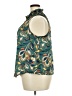 Emery Rose 100% Polyester Teal Sleeveless Blouse Size 2XL - photo 5