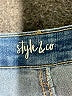 Style&Co Blue Jeans Size 14 - photo 4