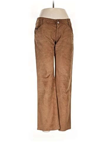 Dolce & Gabbana Suede Pants (view 1)
