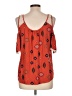 Cato 100% Rayon Orange Sleeveless Blouse Size L - photo 2