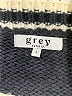 grey BANDIT 100% Polyester Argyle Black Pullover Sweater Size L - photo 7