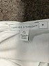 Threads 4 Thought White Short Sleeve Henley Size M - photo 7
