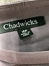 Chadwicks Solid Gray Active Pants Size 16 - photo 7