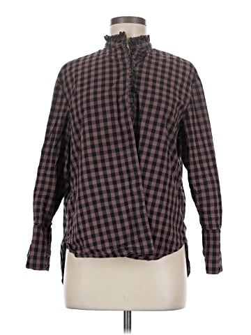 Cos Long Sleeve Blouse (view 1)