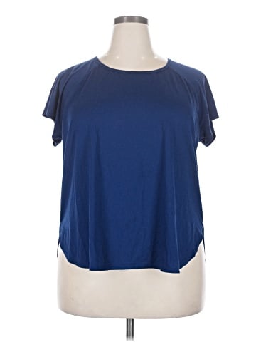 Ideology Short Sleeve Top (view 1)