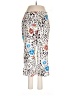 Chico's Print Ivory Casual Pants Size Med (1) - photo 1