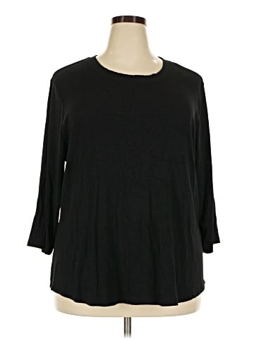 T Tahari 3/4 Sleeve T-Shirt (view 1)