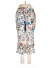 Chico's Print Ivory Casual Pants Size Med (1) - photo 2