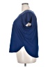 Ideology Blue Short Sleeve Top Size 2X - photo 5