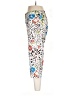 Chico's Print Ivory Casual Pants Size Med (1) - photo 5